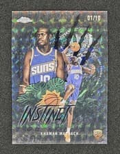 2025-26 Topps Chrome Instinct Khaman Maluach #INS-19 card