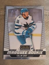 2024-25 O-Pee-Chee Platinum Base Set Collin Graf #248 card