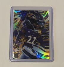 2025 Finest Headliners Derrick Henry #H-8 card