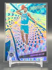 Brandon Miller 2023 Panini Revolution card