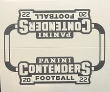 2022 Panini Contenders Cello Box