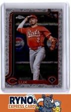 2025 Topps Chrome Logofractor Edition Base Set Gavin Lux #237 card