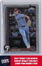 2025 Topps Chrome Logofractor Edition Base Set Alec Bohm #57 card