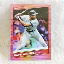 Dave Winfield 1986 Donruss card