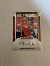 2024-25 Hoops Great SIGnificance Ulrich Chomche #GS-UCR card
