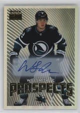 Will Smith 2024-25 Skybox Metal Universe Skybox Premium Prospects Auto card