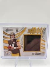 2025 Panini Absolute Absolute Jumbos Will Howard #AJ-WHD card