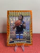2024-25 Topps Chrome YouthQuake Rob Dillingham #YQ-6 card