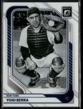 Yogi Berra 2026 Panini Donruss card