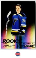 Zachary Bolduc 2024-25 Upper Deck Synergy Rookie Journey card
