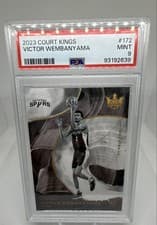 Victor Wembanyama 2023 Panini Court Kings card