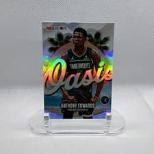 2024-25 Hoops Presentations Anthony Edwards #7 card