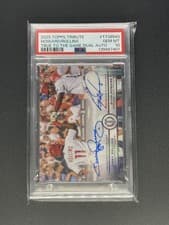 2025 Topps Tribute True to the Game Dual Autographs Ryan Howard / Jimmy Rollins #TTG-RHO card