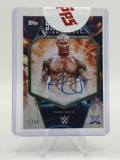 2025 Topps Exalted WWE Wrestling Streamline Signatures Randy Orton #STS-RKO card