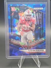 2025 Panini Prizm Draft Picks Trophy Hunting TreVeyon Henderson #4 card
