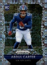 2025 Panini Prizm Prizm Flashback Rookie Abdul Carter #3 card
