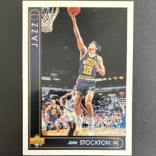 John Stockton 1993-94 Upper Deck Base Set card