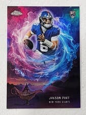 2025 Topps Chrome Game Genies Jaxson Dart #GG-17 card