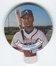 2019 Topps Heritage 1970 Stars Candy Lids Ozzie Albies #7