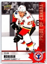 Sean Monahan 2020 Upper Deck National Hockey Card Day Canada card