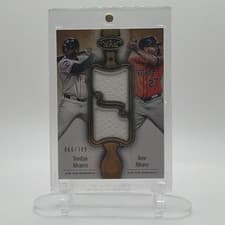 2026 Topps Tier One Dual Player Relics Jose Altuve #DPR-AA card