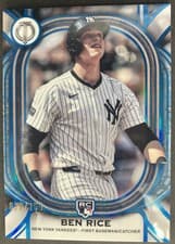 2025 Topps Tribute Base Set Ben Rice #97 card