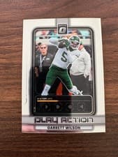 2025 Donruss Optic Play Action Garrett Wilson #2 card