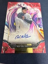2025 Topps Inception Rookie & Emerging Stars Autographs Will Warren #RESA-WWA card