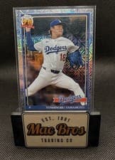 2026 Topps 1991 Topps Chrome Yoshinobu Yamamoto #91C-18 card