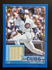 2026 Topps 1991 Topps Relics Sammy Sosa #91R-SS card