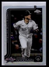 2025 Topps Chrome Update 2025 All Star Game Hunter Goodman #ASGC-30 card
