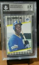 1989 Fleer Glossy Ken Griffey Jr. #548