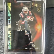 2025 Panini Select Solar Eclipse Kyle Williams #13 card