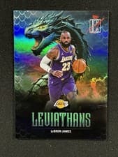 2025-26 Topps Signature Class Leviathans LeBron James #LEV-1 card