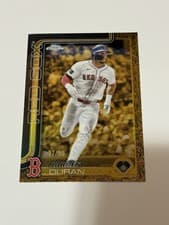 2025 Topps Gilded Collection Base Set Jarren Duran #192 card
