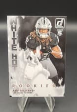 2025 Donruss White Hot Rookies Ashton Jeanty #WHR-ASJ card