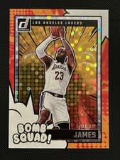 2024-25 Donruss Bomb Squad LeBron James #7 card