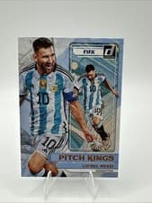 2022 Panini Donruss Pitch Kings Lionel Messi #1