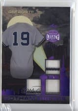 2025 Leaf Bronx Legacy Gotham Greats Dave Righetti #GG-9 card