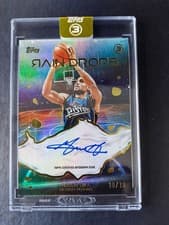 2025-26 Topps 3 Raindrops Signatures Grant Hill #RS-GH card