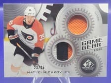 2024-25 SP Game Used Game Gear Rookies Matvei Michkov #GG-MM card