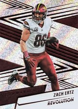 2025 Panini Revolution Base Set Zach Ertz #184 card