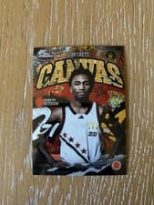 2025 Topps Chrome McDonald's All American Concrete Canvas Darryn Peterson #CC-4 card