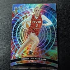 2025 Panini Select WNBA Color Wheel Sophie Cunningham #10 card
