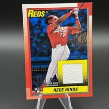 2025 Topps 1990 Topps Baseball Relics Series Two Rece Hinds #90R2-RH card
