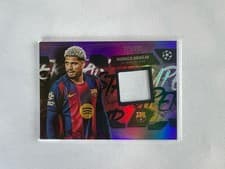2025-26 Topps UEFA Club Competitions Topps Superstar Relics Ronald Araújo #TSR-RJ card