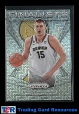 2024-25 Panini Prizm Deca Finalists Nikola Jokic #4 card