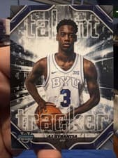 2025-26 Bowman Talent Tracker AJ Dybantsa #TT-1 card