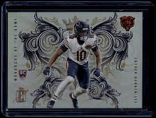 2025 Topps Signature Class Monarchs of the Game Luther Burden III #MTG-18 card