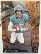 2025 Panini Select Turbocharged Travis Hunter #11 card